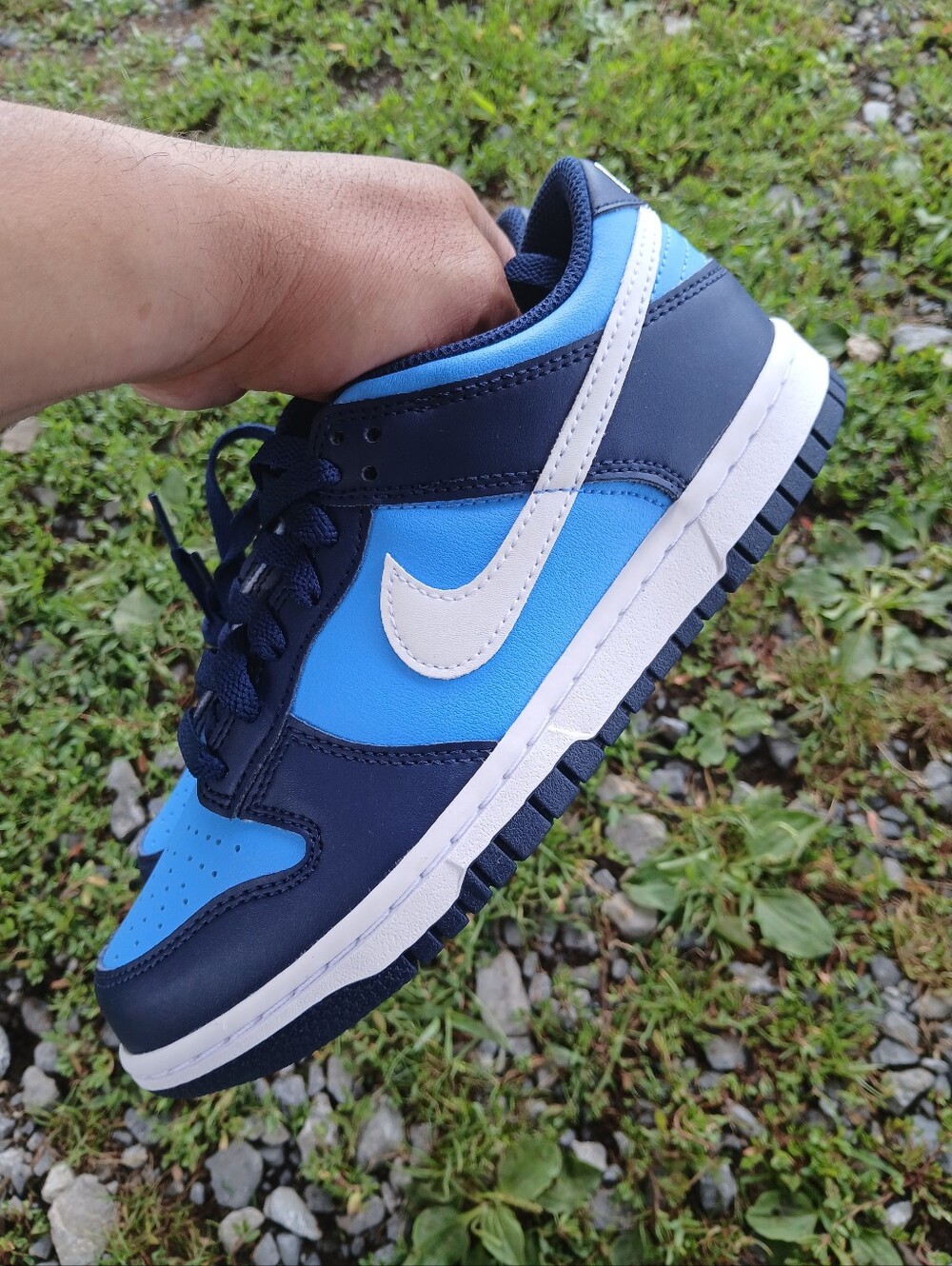 🇺🇸 4th of July Nike Dunk Low Streetwear/Lifestyle Shoes Size 4.5 Youth/6 Women - Picture 4 of 10